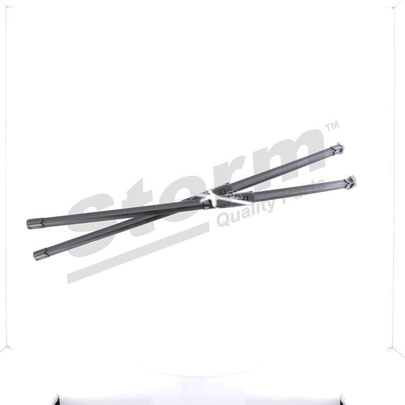Balai d'essuie-glace STORM QUALITY PARTS STO700700PLAT