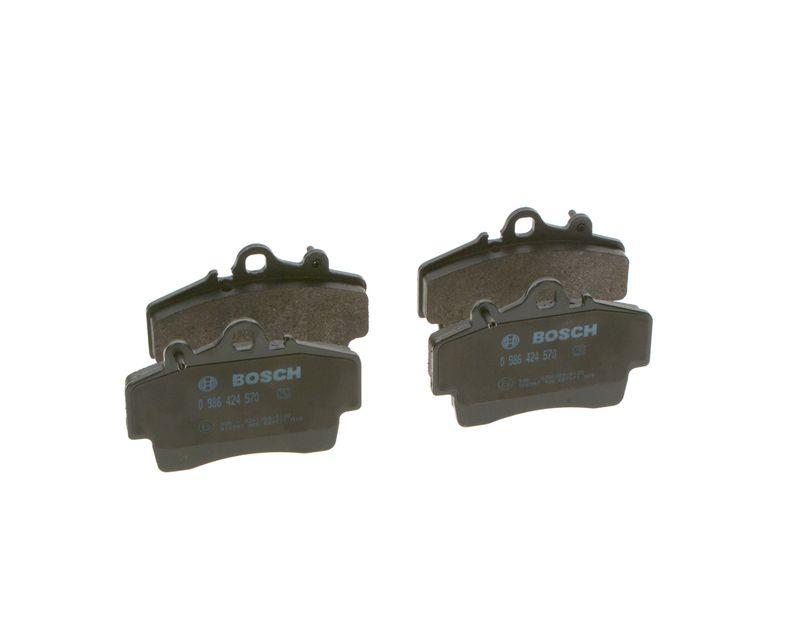 Kit de plaquettes de frein, frein à disque BOSCH 0 986 424 570