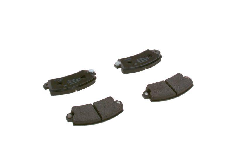 Kit de plaquettes de frein, frein à disque BOSCH 0 986 461 396