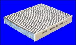 Filtre, air de l'habitacle MECAFILTER EKR7145
