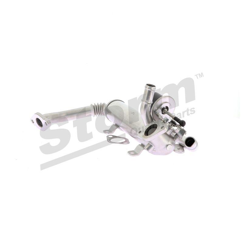 Radiateur, réaspiration des gaz d'échappement STORM QUALITY PARTS 9066