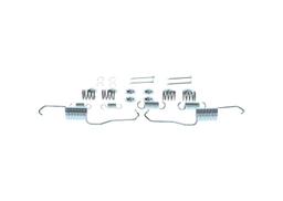 Kit d'accessoires, mâchoire de frein BOSCH 1987475117