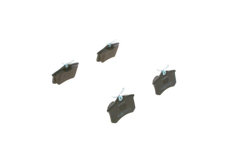 Kit de plaquettes de frein, frein à disque BOSCH 0 986 494 387