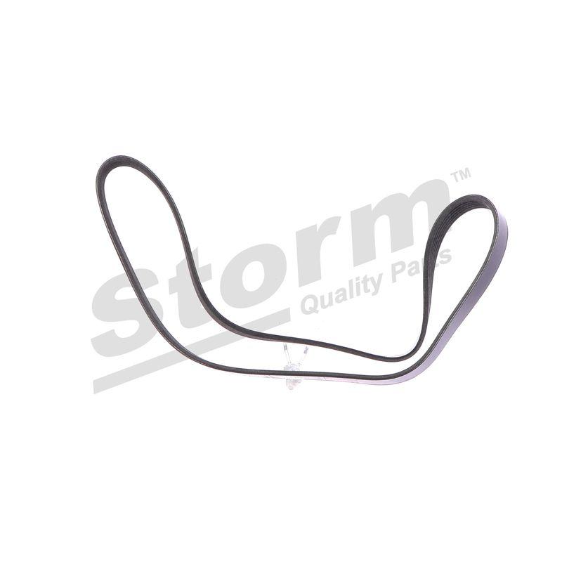 Courroie trapézoïdale à nervures STORM QUALITY PARTS STO6PK1095