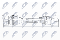 Arbre de transmission NTY NPW-VV-061