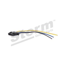 Kit rép. de câble, résistance (ventilateur d'habitacle) STORM QUALITY PARTS 102109