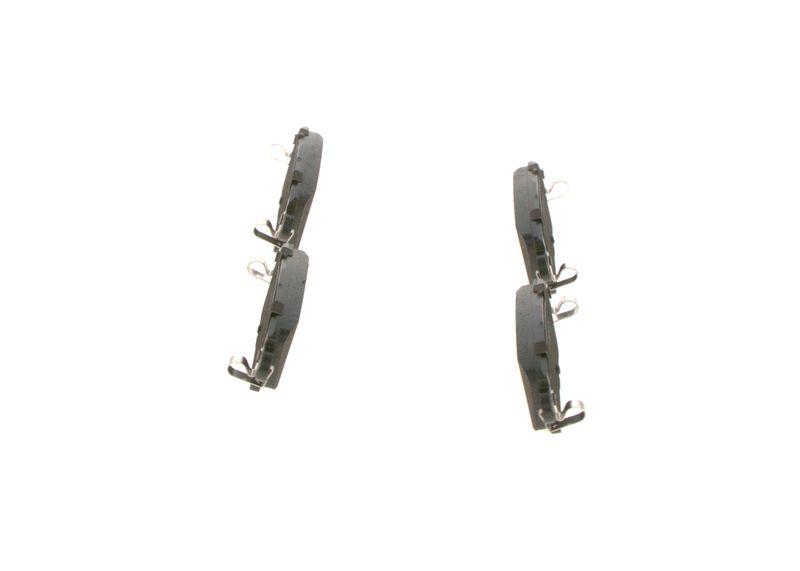 Kit de plaquettes de frein, frein à disque BOSCH 0 986 494 043