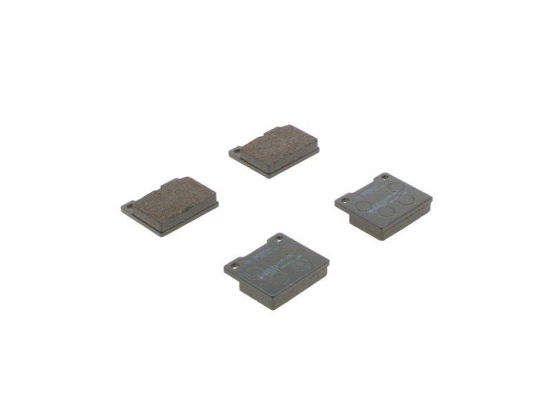 Kit de plaquettes de frein, frein à disque BOSCH 0 986 460 881