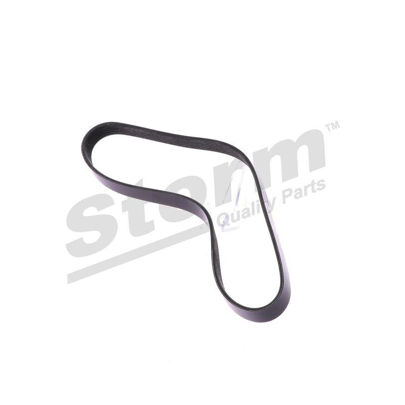 Courroie trapézoïdale à nervures STORM QUALITY PARTS STO6PK0900
