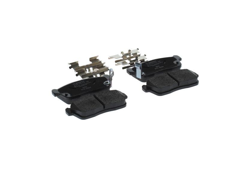 Kit de plaquettes de frein, frein à disque BOSCH 0 986 494 618