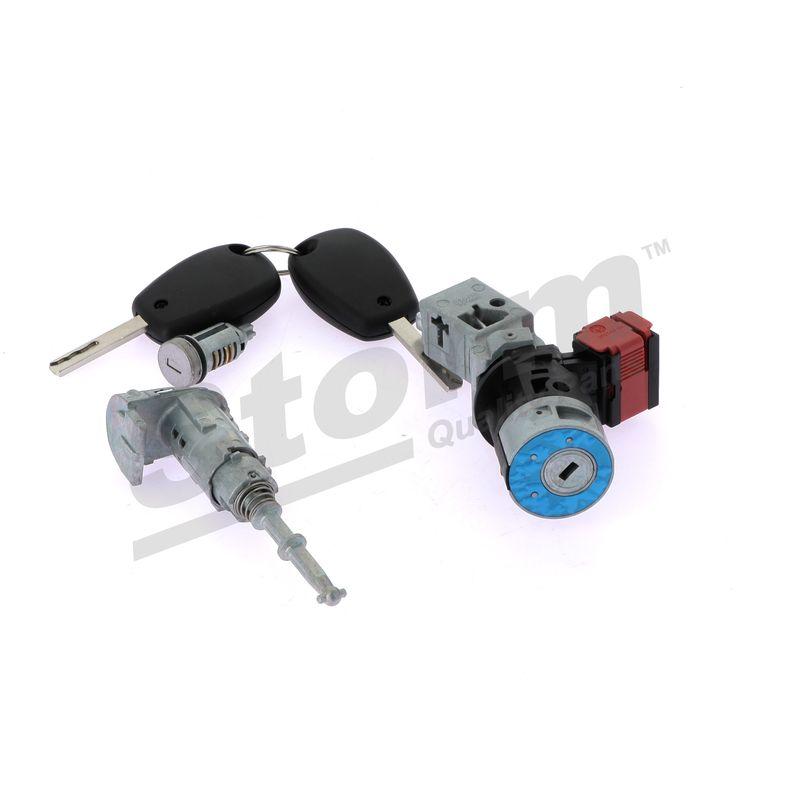 Jeu de cylindres de serrures STORM QUALITY PARTS 88527