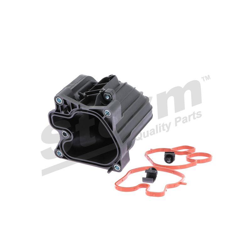 Radiateur, réaspiration des gaz d'échappement STORM QUALITY PARTS 9094