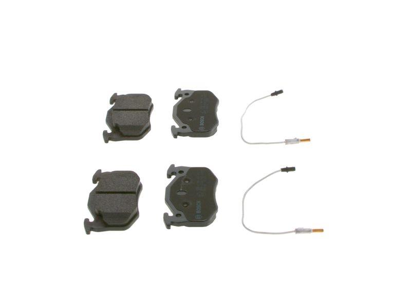 Kit de plaquettes de frein, frein à disque BOSCH 0 986 466 346
