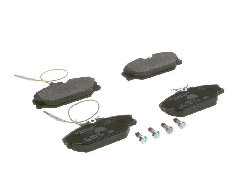 Kit de plaquettes de frein, frein à disque BOSCH 0 986 461 765