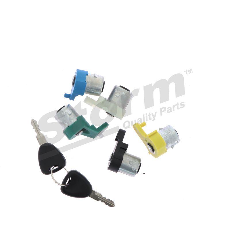 Jeu de cylindres de serrures STORM QUALITY PARTS 88525