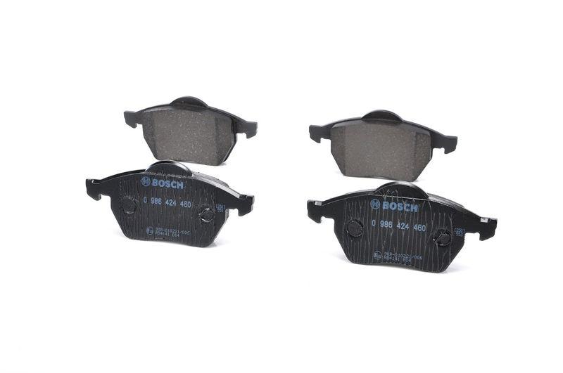 Kit de plaquettes de frein, frein à disque BOSCH 0 986 424 460