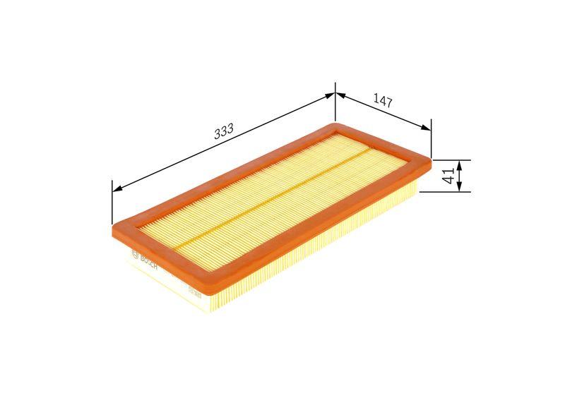 Filtre à air BOSCH F 026 400 382