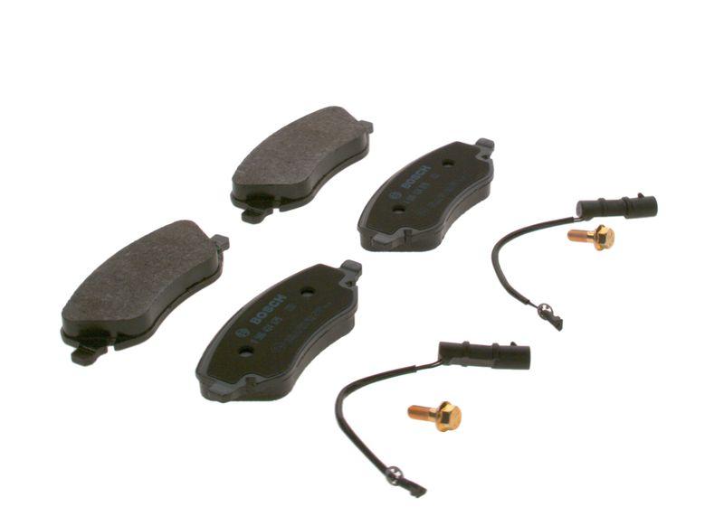 Kit de plaquettes de frein, frein à disque BOSCH 0 986 424 679