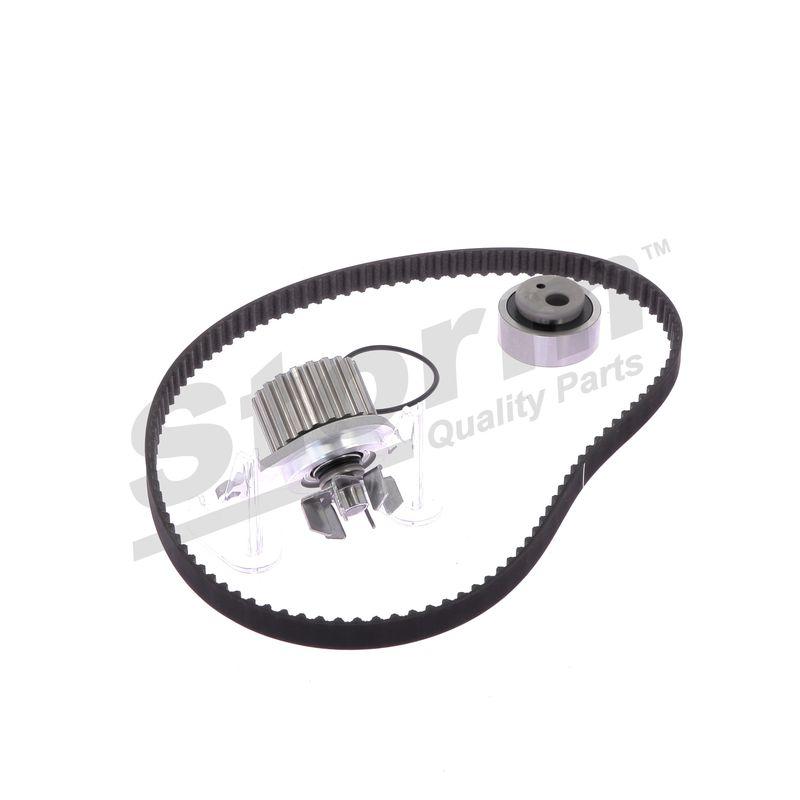 Pompe à eau + kit de courroie crantée STORM QUALITY PARTS 5550107KP