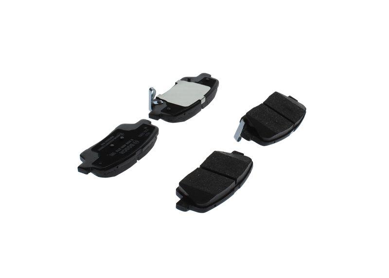 Kit de plaquettes de frein, frein à disque BOSCH 0 986 495 370