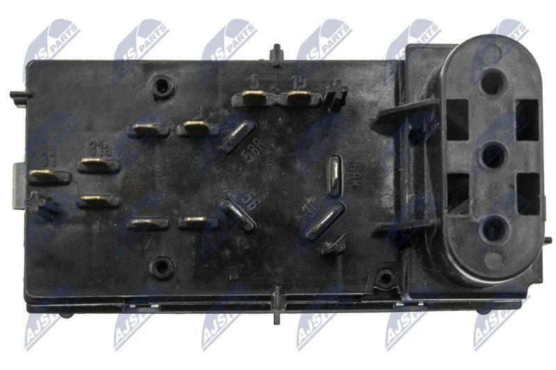 Interrupteur, lumière principale NTY EWS-PL-018