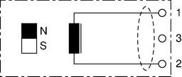 Capteur d'angle, vilebrequin BOSCH 0261210104