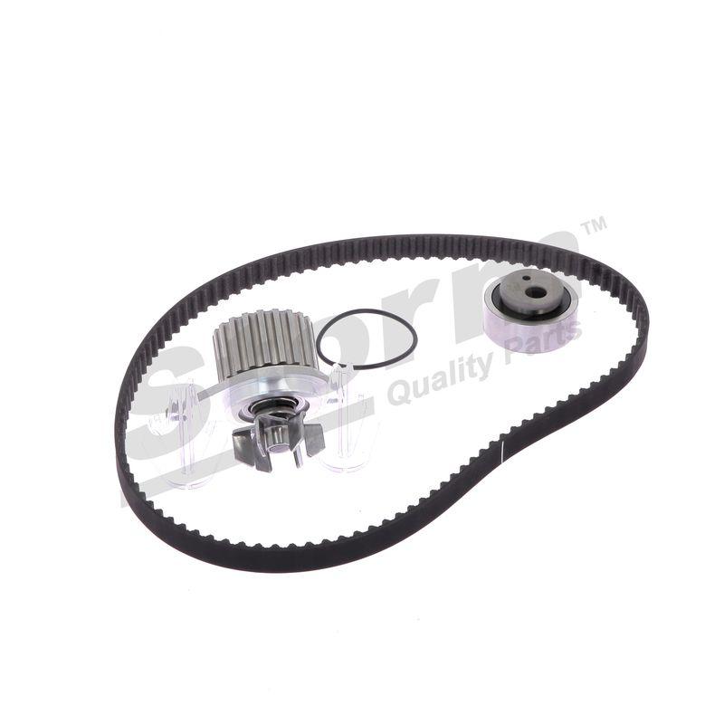Pompe à eau + kit de courroie crantée STORM QUALITY PARTS 5550107KP
