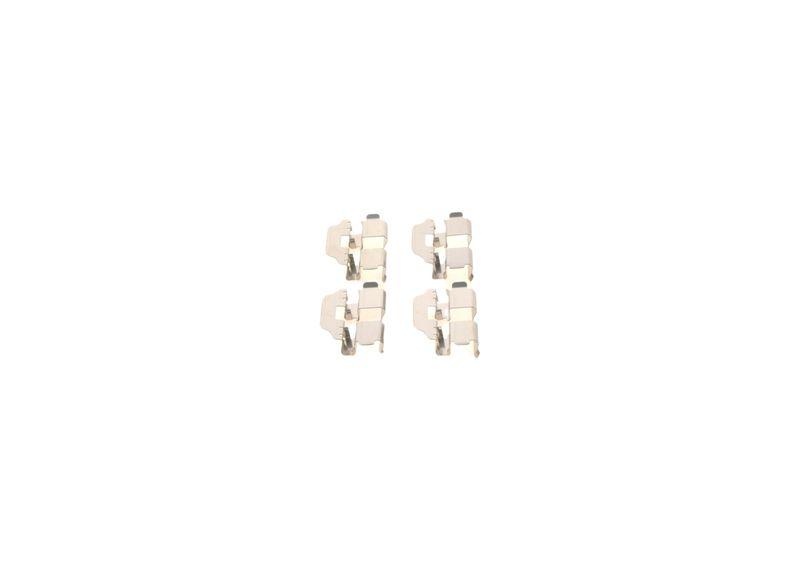 Kit d'accessoires, plaquette de frein à disque BOSCH 1 987 474 735