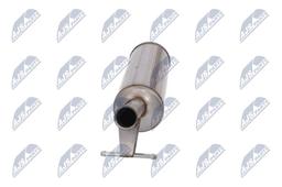 Filtre à particules / à suie, échappement NTY DPF-CT-007