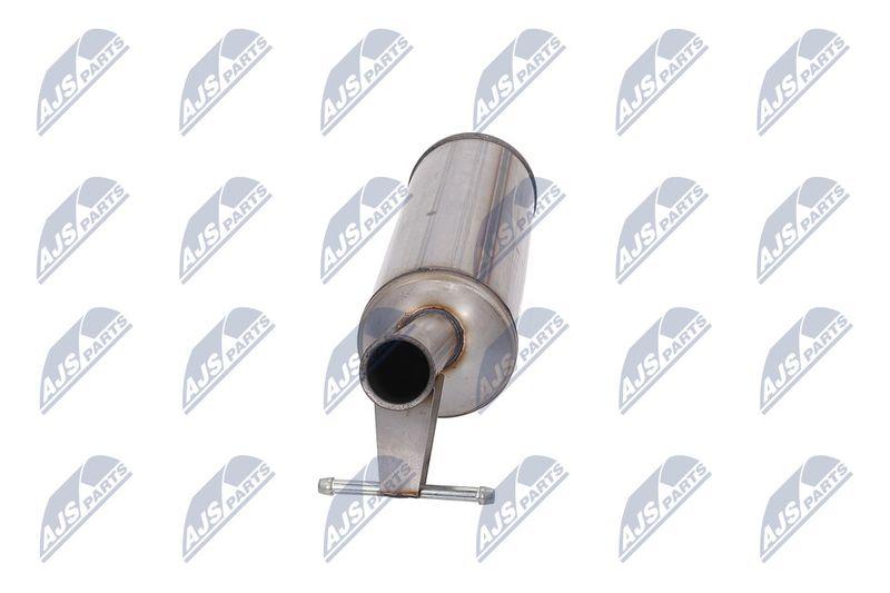 Filtre à particules / à suie, échappement NTY DPF-CT-007