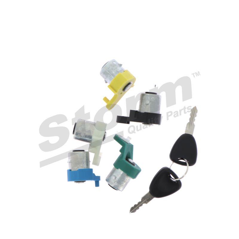 Jeu de cylindres de serrures STORM QUALITY PARTS 88525