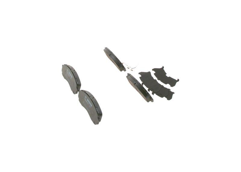 Kit de plaquettes de frein, frein à disque BOSCH 0 986 494 373