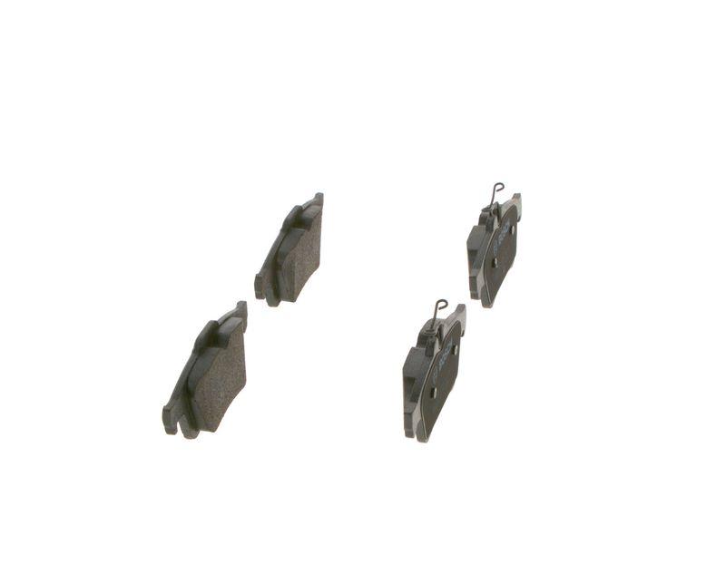 Kit de plaquettes de frein, frein à disque BOSCH 0 986 494 528