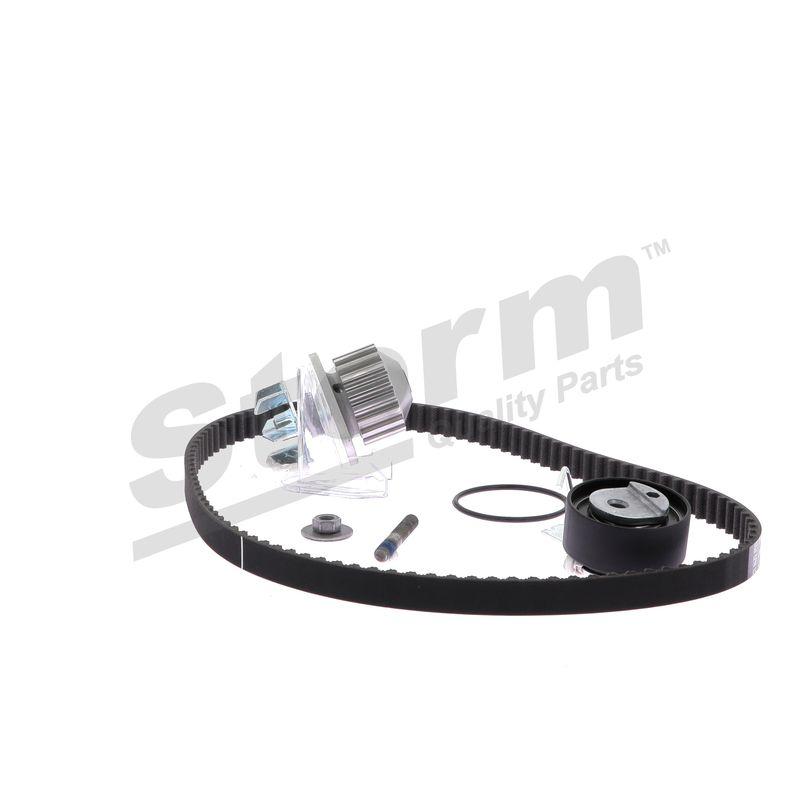 Pompe à eau + kit de courroie crantée STORM QUALITY PARTS 904464KP