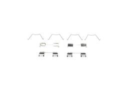 Kit d'accessoires, plaquette de frein à disque BOSCH 1987474466