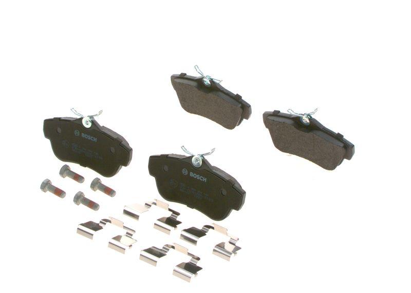 Kit de plaquettes de frein, frein à disque BOSCH 0 986 494 192