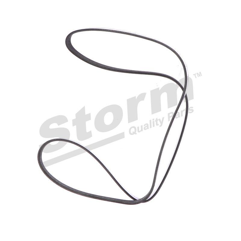 Courroie trapézoïdale à nervures STORM QUALITY PARTS STO6PK1463
