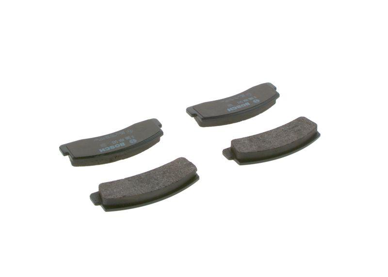 Kit de plaquettes de frein, frein à disque BOSCH 0 986 494 543