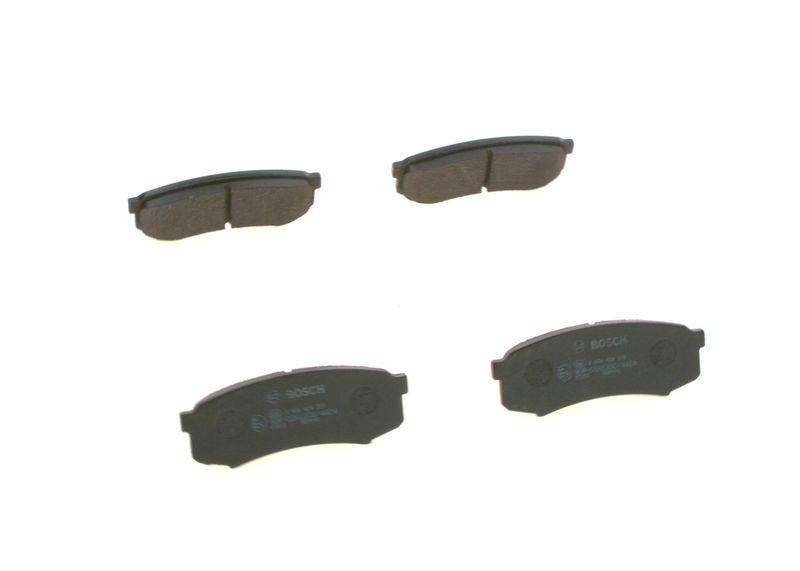 Kit de plaquettes de frein, frein à disque BOSCH 0 986 424 313