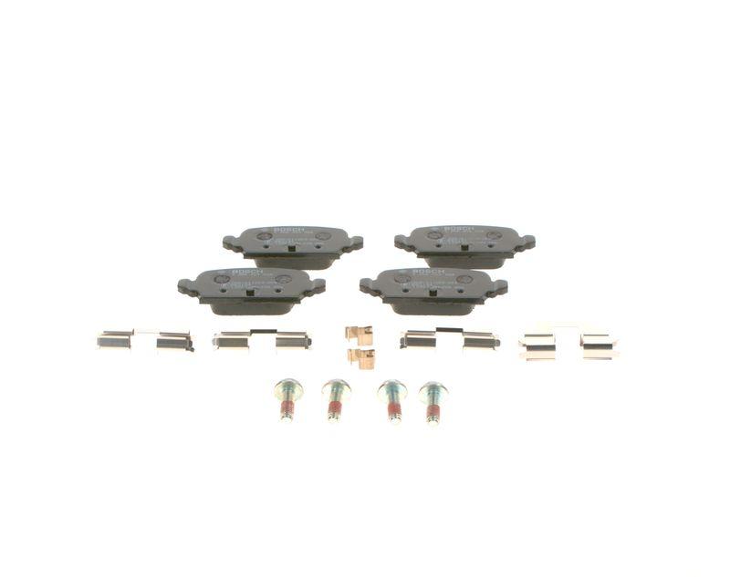 Kit de plaquettes de frein, frein à disque BOSCH 0 986 424 528