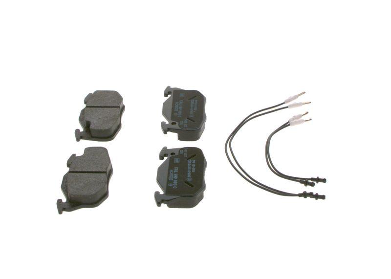 Kit de plaquettes de frein, frein à disque BOSCH 0 986 461 763
