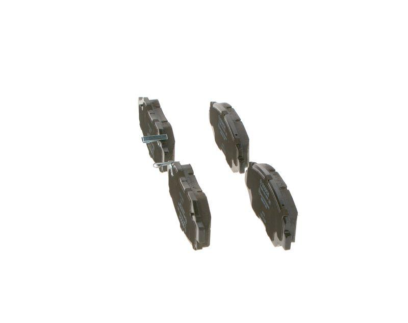 Kit de plaquettes de frein, frein à disque BOSCH 0 986 424 809