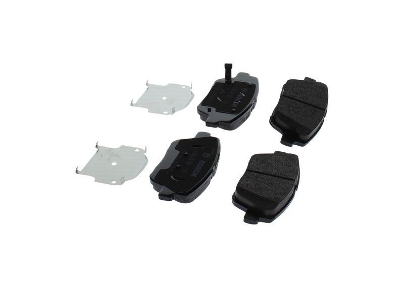 Kit de plaquettes de frein, frein à disque BOSCH 0 986 494 984