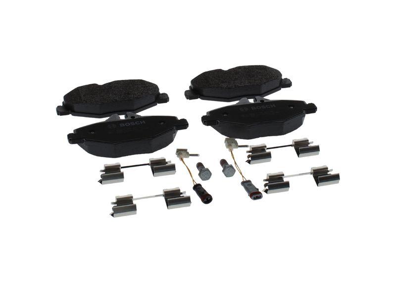 Kit de plaquettes de frein, frein à disque BOSCH 0 986 494 647