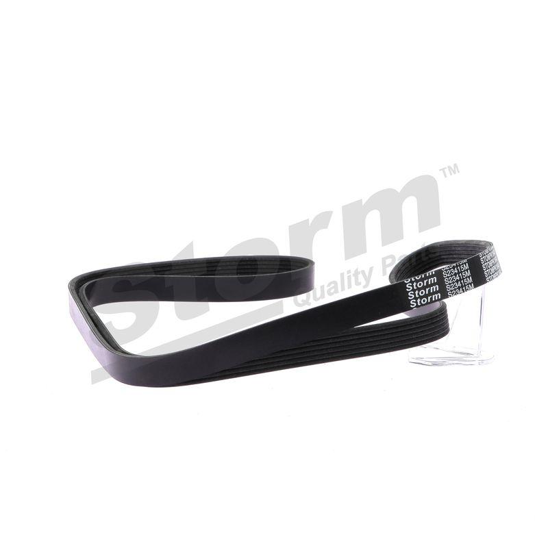 Courroie trapézoïdale à nervures STORM QUALITY PARTS STO6PK1840