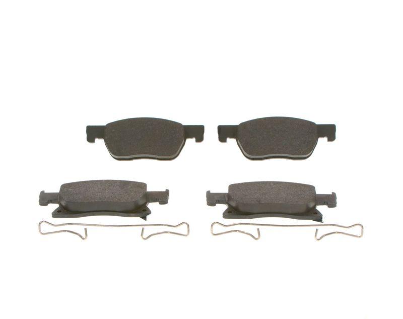 Kit de plaquettes de frein, frein à disque BOSCH 0986424332