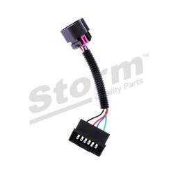 Kit réparation de câble, feu arrière STORM QUALITY PARTS 255201