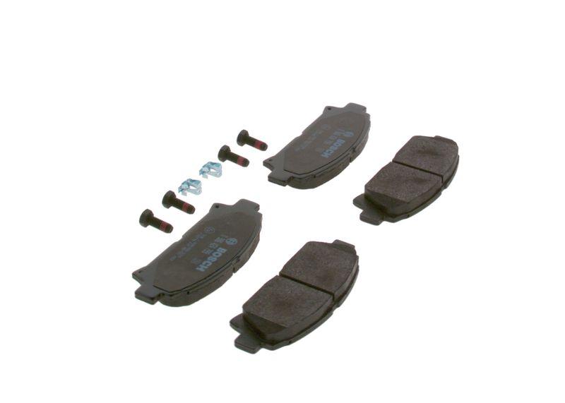 Kit de plaquettes de frein, frein à disque BOSCH 0 986 424 799