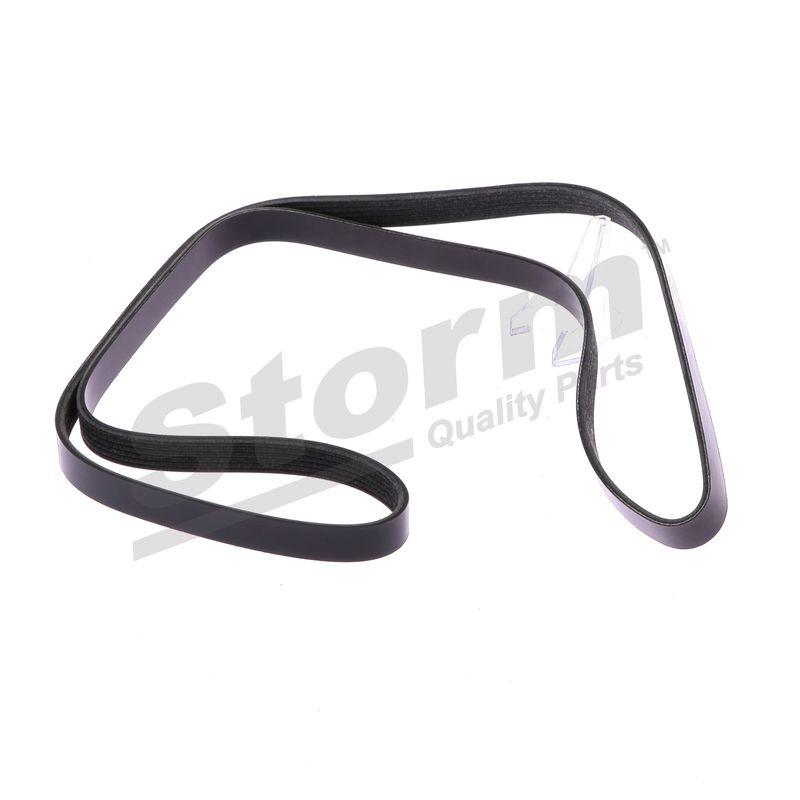 Courroie trapézoïdale à nervures STORM QUALITY PARTS STO6PK1713