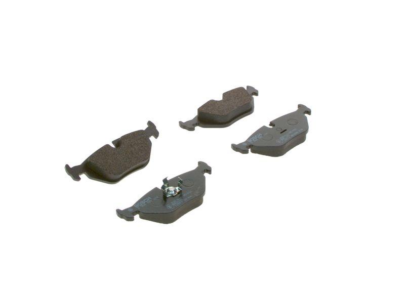 Kit de plaquettes de frein, frein à disque BOSCH 0 986 460 964